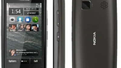 Nokia 500, Smartphone dengan Desain Elegan Gak Kalah sama Ponsel Era Kini (Image From: PhonesData)