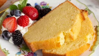 Ssttt... Di sini Ada Resep Pound Cake Lezat yang Bisa Buat King Charles III Terpukau! Sumber Gambar via Preppy Kitchen