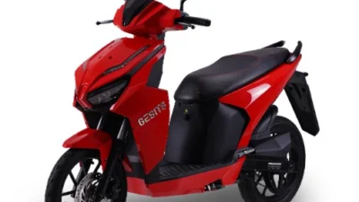 Sesuai Prediksi! Harga Motor Listrik Gesit yang Beneran Segesit Itu. Sumber Gambar via gesitsmotors.com