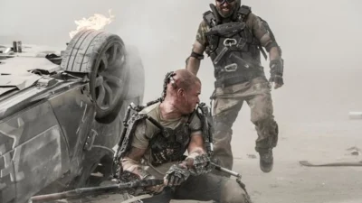 Sinopsis Film Elysium (2013), Dunia yang Terbagi antara Elit dan Kemiskinan. Sumber Foto via quoracdn.net