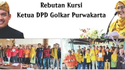 Kursi Ketua DPD Golkar Purwakarta