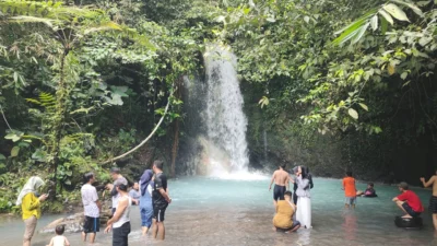 Curug Cipondok Ciater Subang