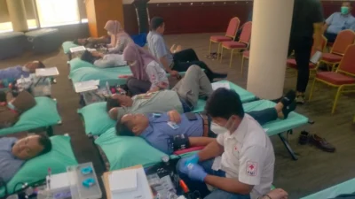 KIIC Gelar Kegiatan Donor Darah