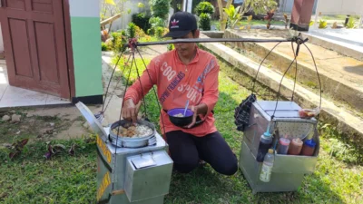 Mang Yandi, Pelatih Voli yang Berubah Profesi Menjadi Tukang Cuangki Karena Sulitnya Mencari Kerja