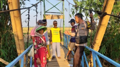 Jembatan Gantung Bhayangkara