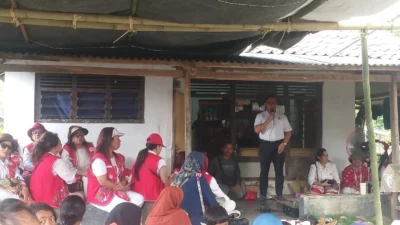 Yayasan Fatmawati Merah Putih Prihatin dengan Kondisi Pertanian di Kampung Kepuh, Bantu Perjuangkan Pembuatan Bendungan dan Pipanisasi