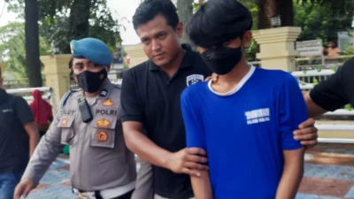 Polisi Tangkap Pelaku Pemerkosaan Pelajar SMP di Pantura Subang, Ini Tampangnya