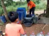 kekeringan di Kabupaten Karawang