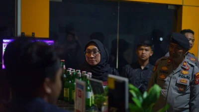 Razia Tempat Hiburan Malam