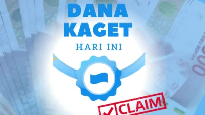 DANA Kaget Klaim Saldo Gratis Rp100 Ribu Melalui Link DANA Kaget