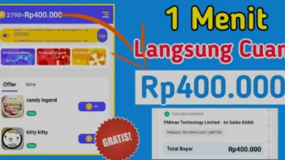 5 Kumpulan Aplikasi Penghasil Uang Tercepat 2023, Gratis dan Mudah