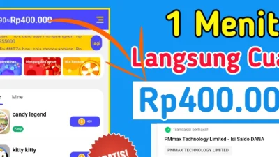 Aplikasi Resmi Penghasil Uang Tercepat 2023, Cuan!