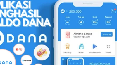 Tanpa KTP! 10 Aplikasi Penghasil Saldo Dana 100 Ribu 2023,Bisa Cuan Tiap Hari Loh