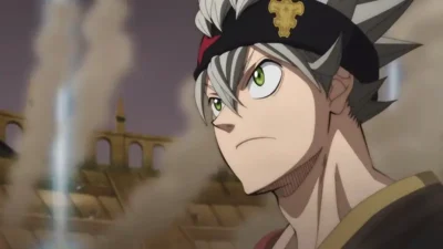 Black Clover Sword of the Wizard King