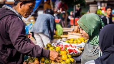 Perjalanan Uang di Indonesia