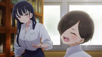 Anime The Dangers in My Heart Episode 10 Sub Indo Full HD