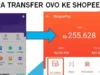 3 Cara Transfer OVO Ke ShopeePay, sebuah aplikasi dompet digital yang semakin populer di Indonesia