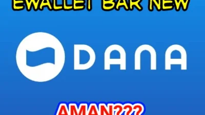 Ewallet Bar New DANA