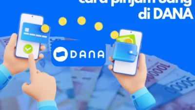 Cara Pinjam Uang di DANA