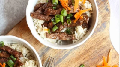 Resep Teriyaki Beef ala Hokben