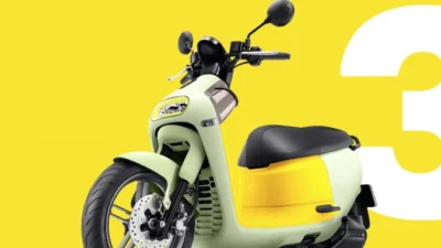 Harga Motor Listrik Gogoro Keren Abis! Motor Listrik untuk Anak Tongkrongan