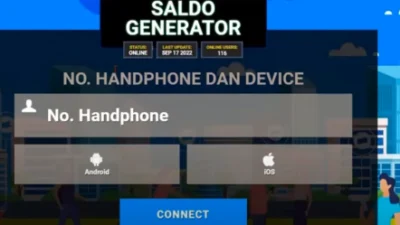 Link Dana Generator Terbaru 2023, Saldo 2jt!