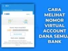 Wajib Tau! Berikut Daftar 5 Kode Virtual Account Dana Bank Dan Gak Perlu Ribet