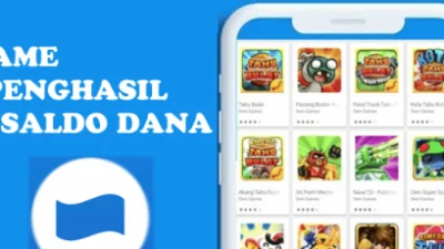 Rekomendasi 5 Game Penghasil Saldo Dana,Tanpa Modal!