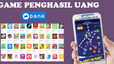 Platform Fintech! Game Penghasil Uang Dana 2023, yang cukup populer di Indonesia