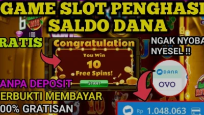 Daftar 10 Game Slot Online Penghasil Dana 2023