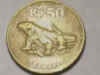 harga koin 50 rupiah komodo 1996 uang koin rp 50 gambar komodo