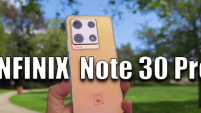 Infinix Note 30 Pro: Resmi rilis di Indonesia, Segini Harga dan Spesifikasinya