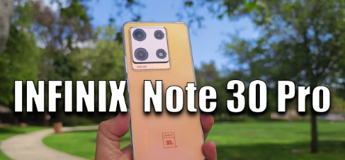 Infinix Note 30 Pro: Resmi rilis di Indonesia, Segini Harga dan ...