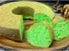 Resep Bolu Pandan Panggang