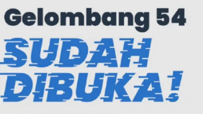 Kartu Prakerja Gelombang 54 Sudah Dibuka, Ini Cara Daftar & Syaratnya