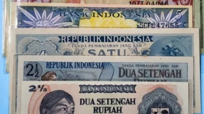 Wow Tak Menyangka! 3 Uang Kertas Kuno Cukup Dihargai Dengan Harga Yang Sangat Gila