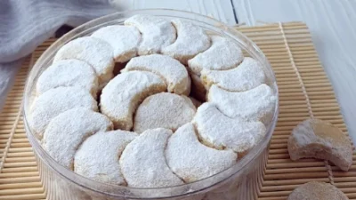 Gurih dan Nikmat! 5 Resep Kue Putri Salju ini Cocok Untuk Hidangan Keluarga