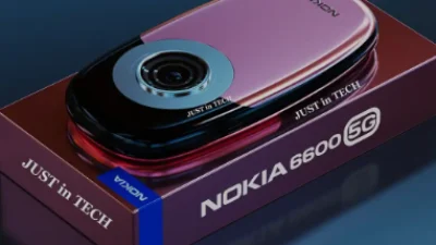 Ayo Minta Ke Papah kamu Buat Beliin Nokia 6600 5G, Hp Super Canggih Sudah Rilis!