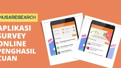 Solusi Cuan! Aplikasi Nusaresearch OJK Penghasil Uang Tanpa Modal 