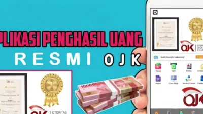 4 Aplikasi Penghasil Uang Resmi Terdaftar Ojk 2023