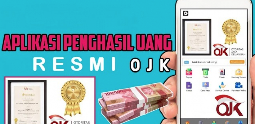 4 Aplikasi Penghasil Uang Resmi Terdaftar Ojk 2023 – Pasundan Ekspres
