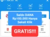 10+ Daftar Aplikasi Penghasil Saldo Dana 100 Ribu Gratis, Tanpa Biaya Apapun!