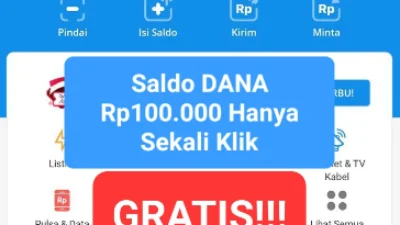 10+ Daftar Aplikasi Penghasil Saldo Dana 100 Ribu Gratis, Tanpa Biaya Apapun!