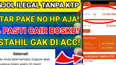 Daftar 5 Aplikasi Pinjol Ilegal Tanpa KTP, Anti Ribet dan Langsung Cair