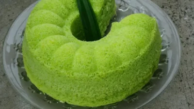 Teng-Teng! 5 Resep Bolu Kukus Pandan Enak dan Empuk, Cocok Untuk Kudapan Anak Supaya makin Betah di Rumah