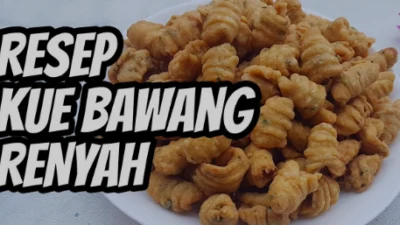 5 Resep Kue Bawang Renyah yang Menggugah Selera, Nikmati Kelezatan Gurih di Setiap Gigitan