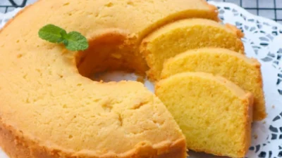 Jreng! 5 Resep Kue Bolu yang Menggugah Selera dan Mudah Dibuat