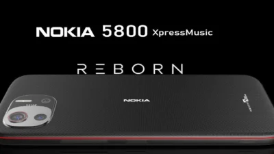 Nokia 5800 XpressMusic Reborn