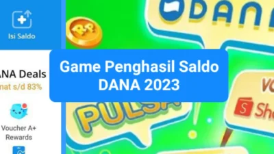 Butuh Cuan! 4 Aplikasi Game Penghasil Saldo Dana TercepatHapus term: Meraup Uang saku Cukup Dengan Rebahan Meraup Uang saku Cukup Dengan Rebahan