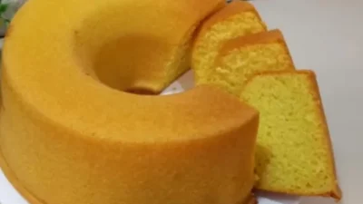 Resep Kue Bolu Panggang 2 Telur